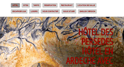 Desktop Screenshot of lespersedes.com